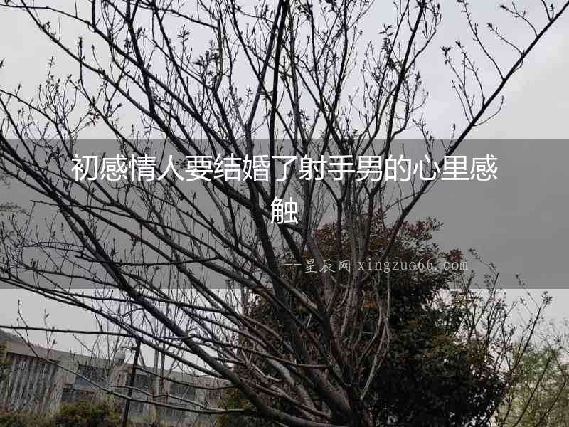 初感情人要結(jié)婚了射手男的心里感觸