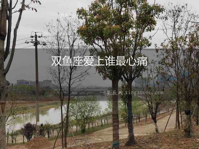 雙魚座愛上誰最心痛