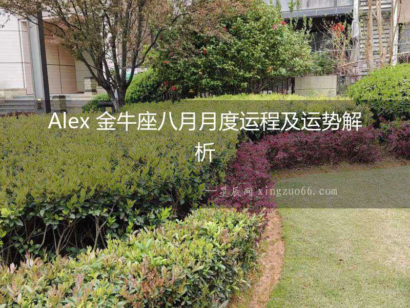Alex 金牛座八月月度運(yùn)程及運(yùn)勢(shì)解析