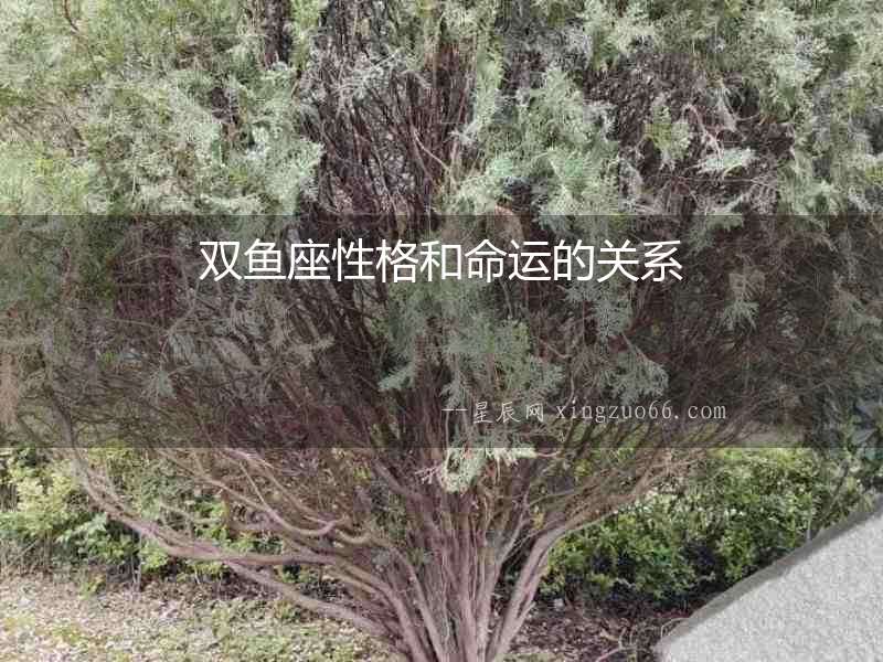 雙魚座性格和命運的關(guān)系