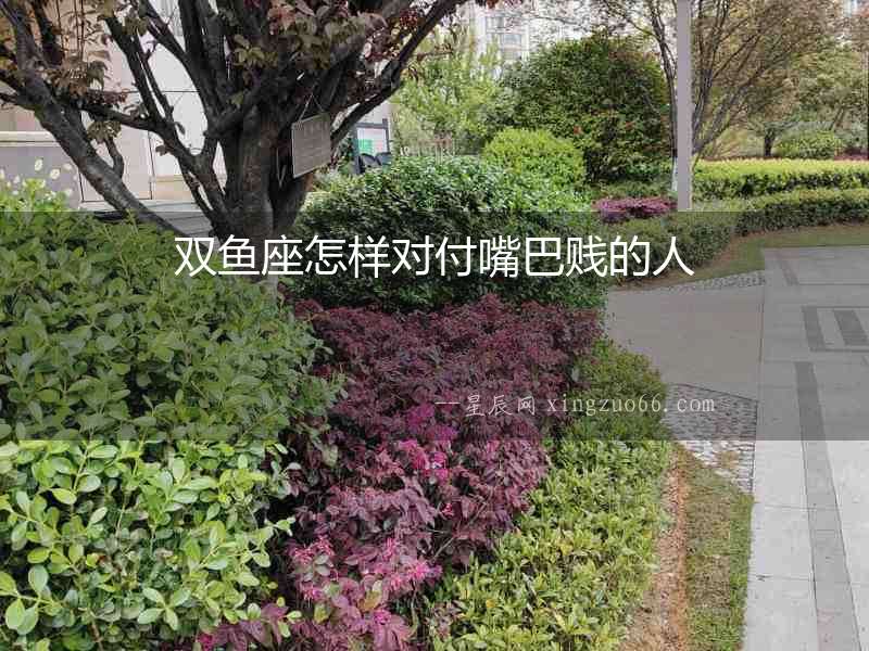 雙魚(yú)座怎樣對(duì)付嘴巴賤的人