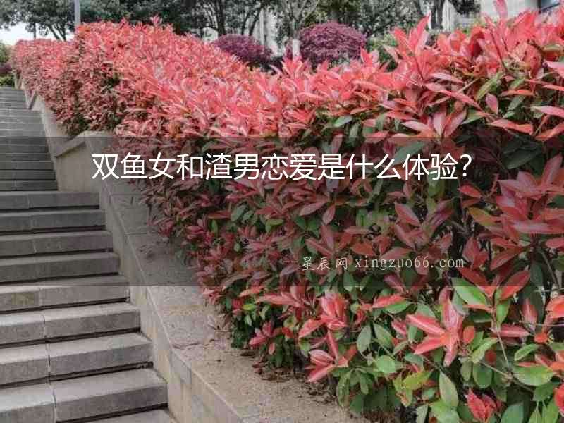 雙魚女和渣男戀愛是什么體驗？