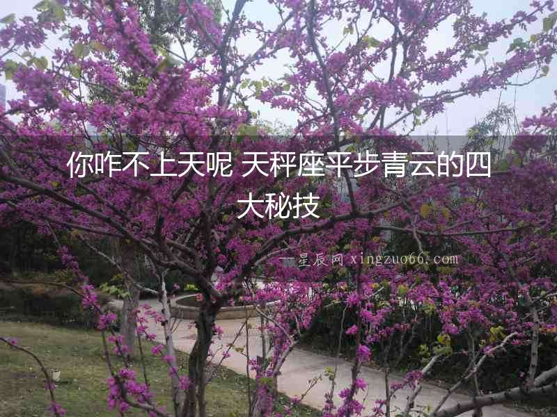 你咋不上天呢 天秤座平步青云的四大秘技