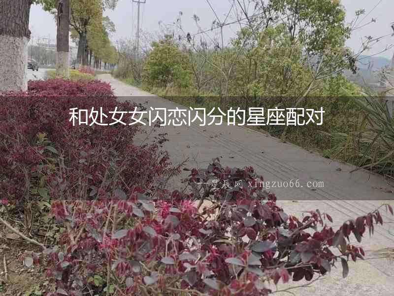 和處女女閃戀閃分的星座配對(duì)