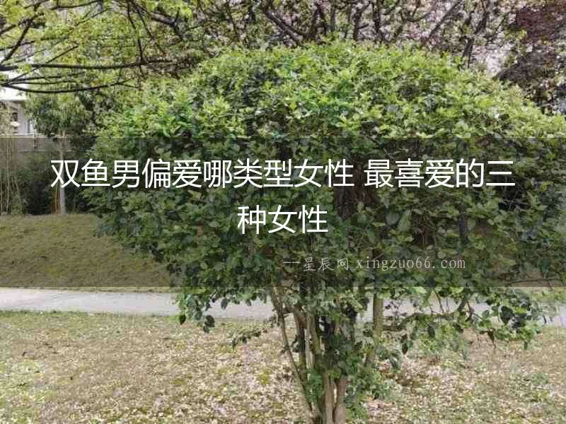 雙魚男偏愛哪類型女性 最喜愛的三種女性