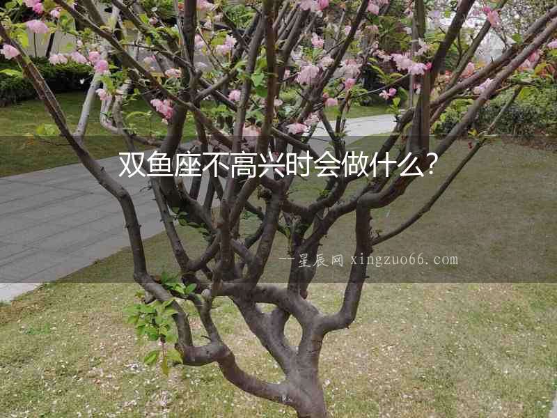 雙魚座不高興時(shí)會(huì)做什么？