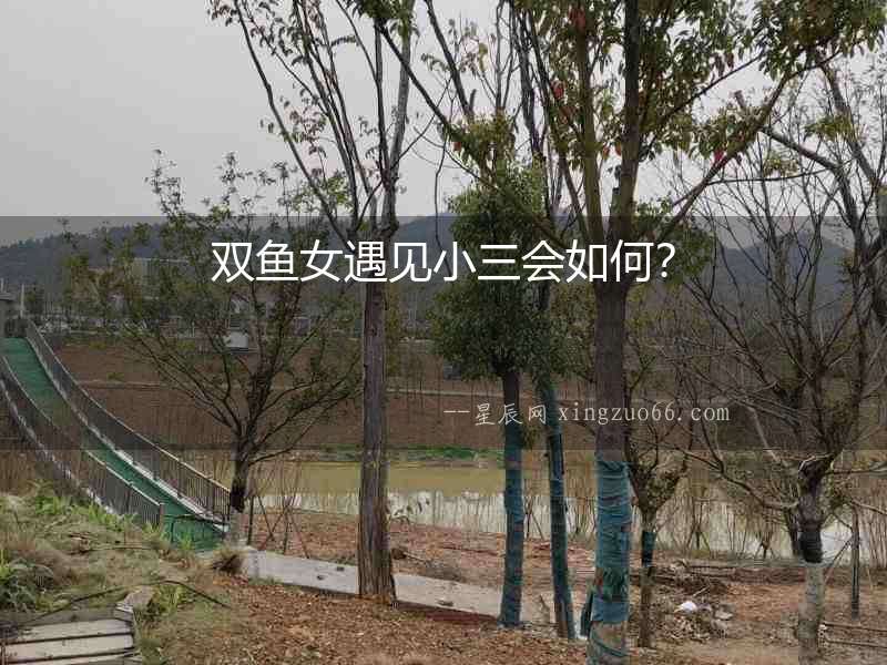 雙魚女遇見小三會如何？