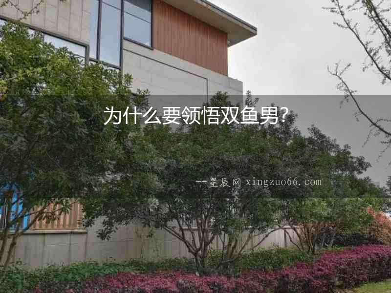 為什么要領悟雙魚男？