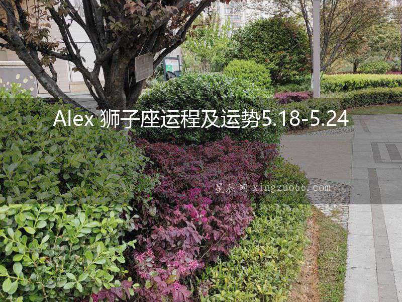 Alex 獅子座運(yùn)程及運(yùn)勢(shì)5.18-5.24