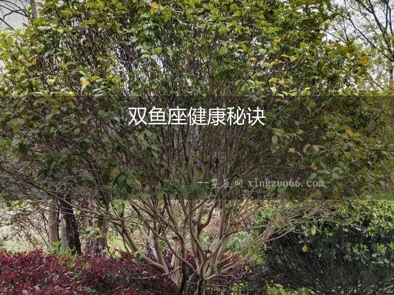 雙魚(yú)座健康秘訣