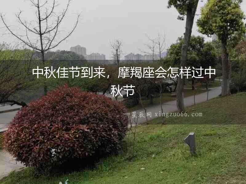 中秋佳節到來，摩羯座會怎樣過中秋節