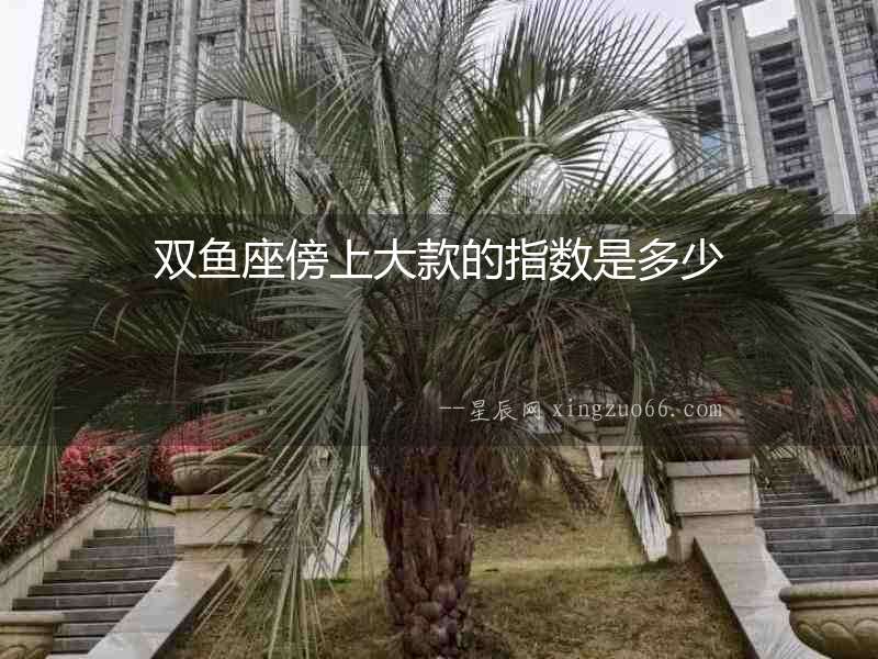 雙魚(yú)座傍上大款的指數(shù)是多少