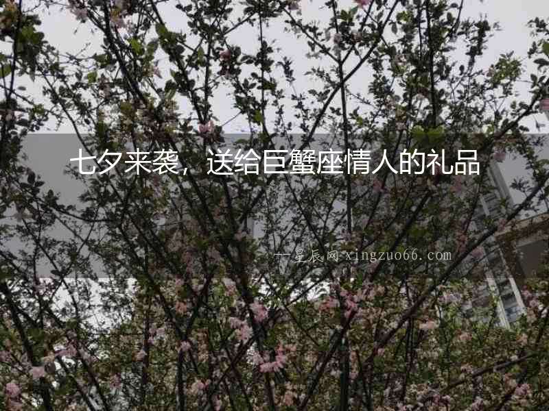 七夕來(lái)襲，送給巨蟹座情人的禮品