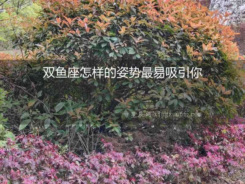 雙魚(yú)座怎樣的姿勢(shì)最易吸引你
