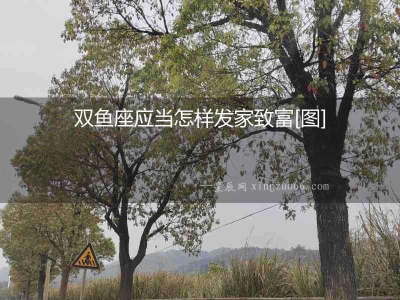 雙魚座應(yīng)當怎樣發(fā)家致富[圖]
