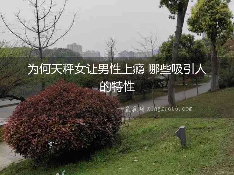 為何天秤女讓男性上癮 哪些吸引人的特性
