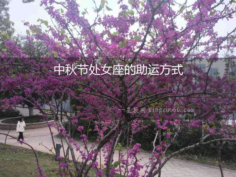 中秋節(jié)處女座的助運方式