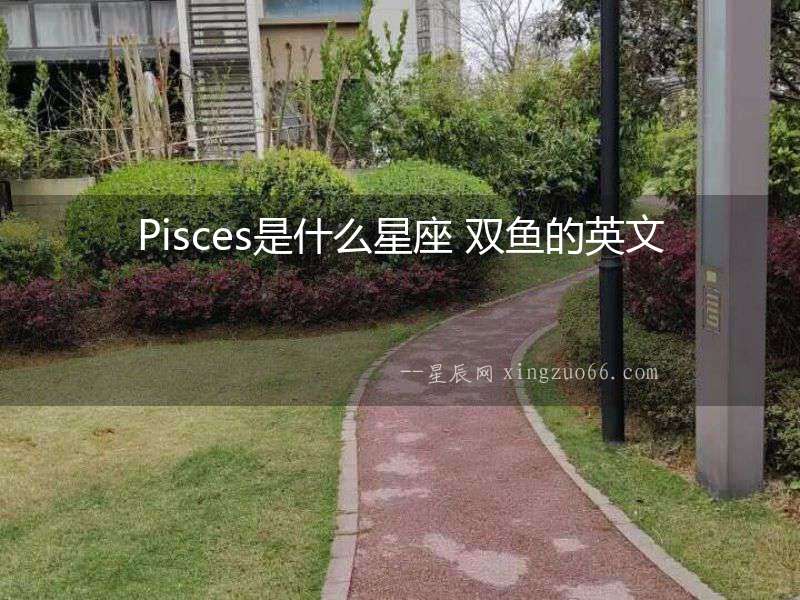 Pisces是什么星座 雙魚(yú)的英文