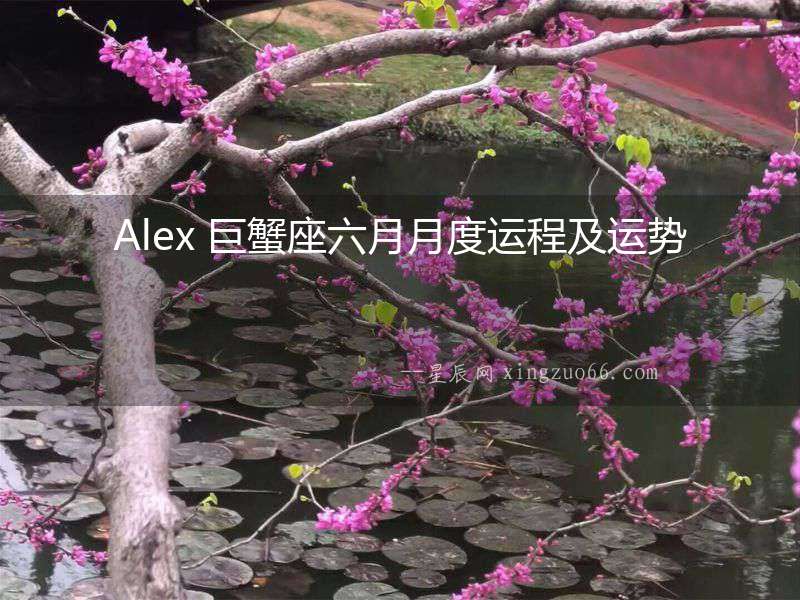 Alex 巨蟹座六月月度運(yùn)程及運(yùn)勢
