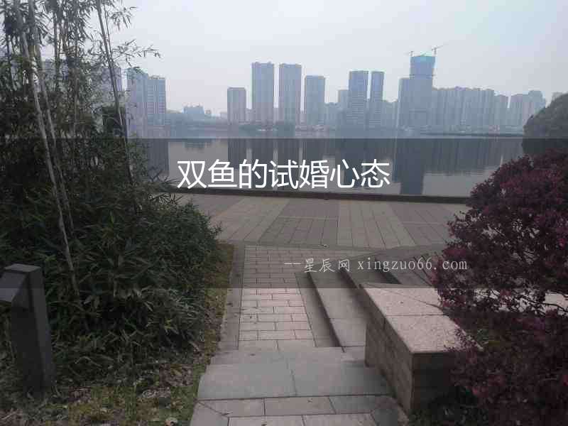 雙魚的試婚心態(tài)