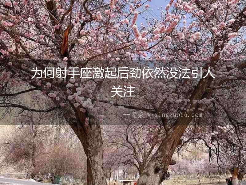 為何射手座激起后勁依然沒(méi)法引人關(guān)注