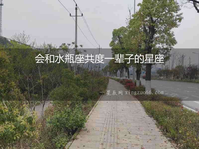 會(huì)和水瓶座共度一輩子的星座