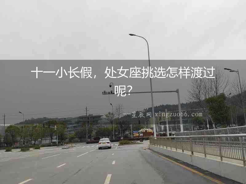 十一小長假，處女座挑選怎樣渡過呢？