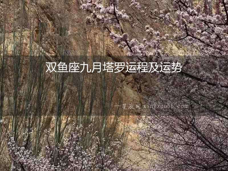 雙魚座九月塔羅運(yùn)程及運(yùn)勢