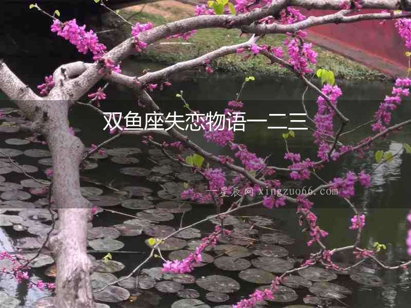 雙魚座失戀物語(yǔ)一二三