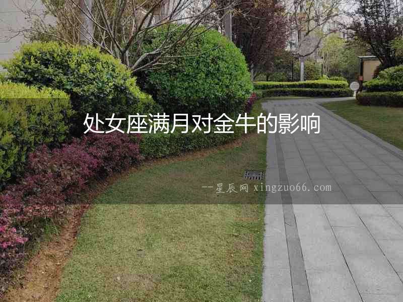 處女座滿月對金牛的影響