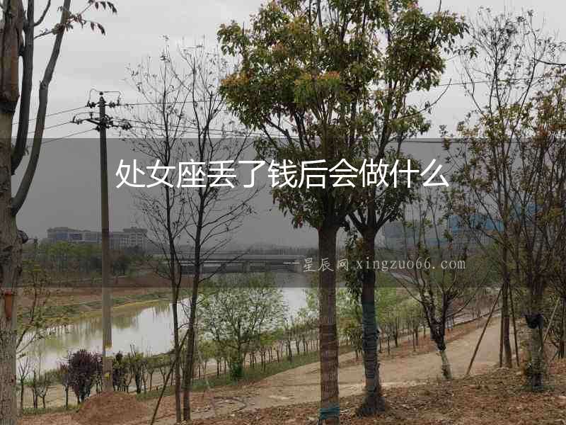 處女座丟了錢(qián)后會(huì)做什么