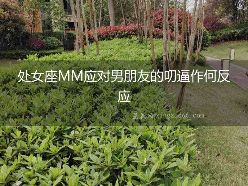 處女座MM應(yīng)對男朋友的叨逼作何反應(yīng)