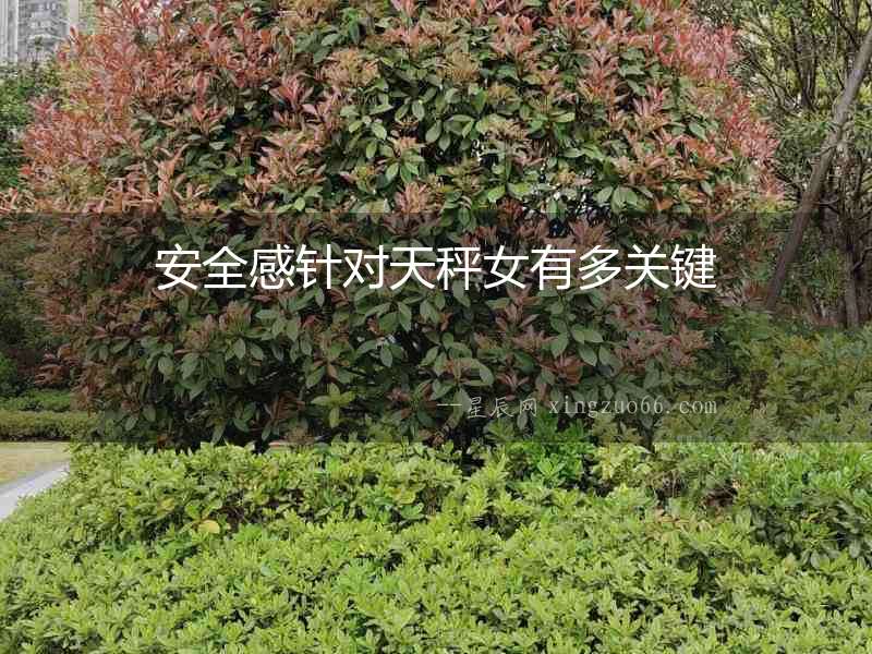 安全感針對天秤女有多關(guān)鍵