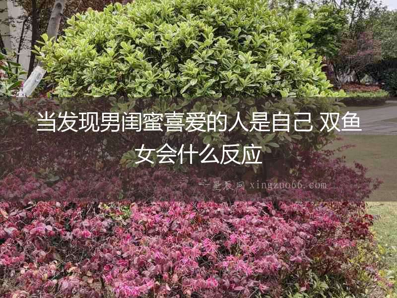 當發現男閨蜜喜愛的人是自己 雙魚女會什么反應