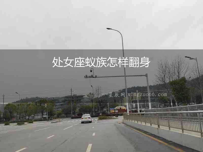 處女座蟻族怎樣翻身