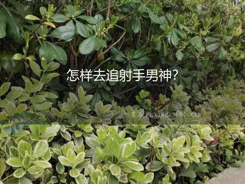 怎樣去追射手男神？