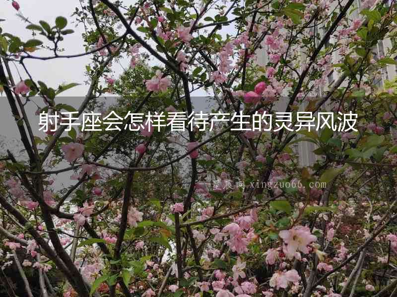 射手座會(huì)怎樣看待產(chǎn)生的靈異風(fēng)波