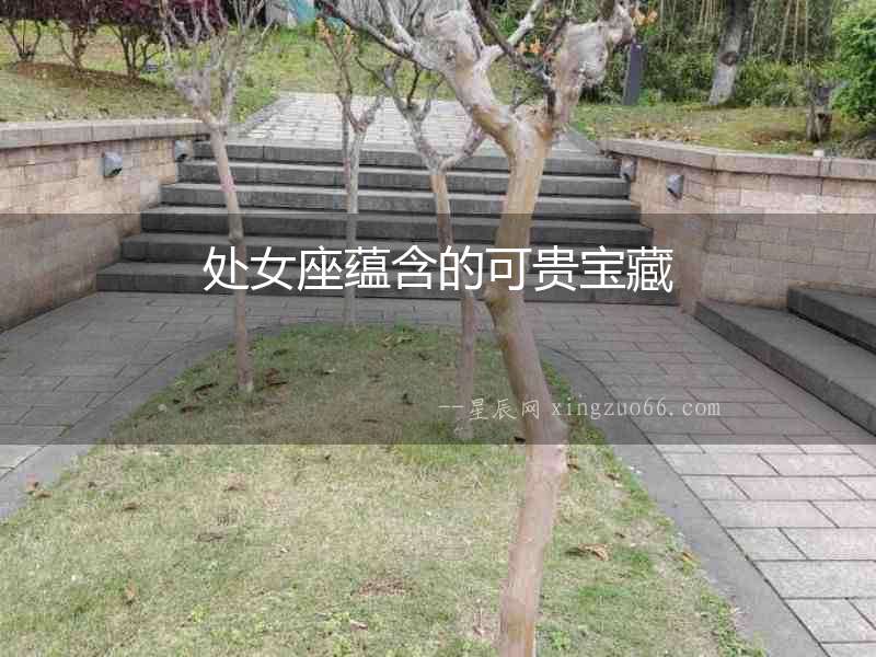 處女座蘊(yùn)含的可貴寶藏