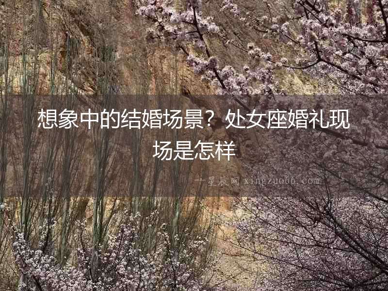 想象中的結婚場景？處女座婚禮現場是怎樣