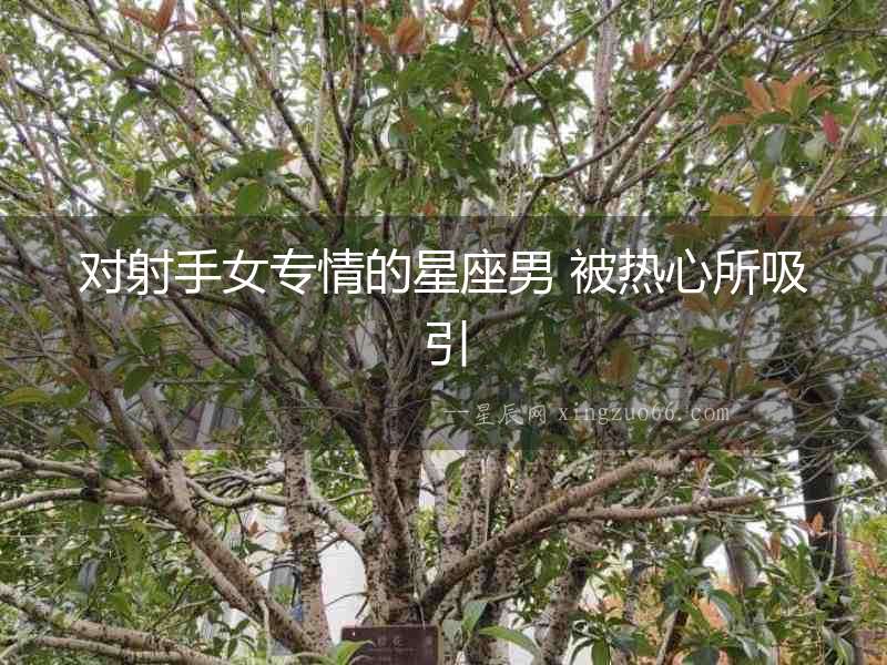 對(duì)射手女專情的星座男 被熱心所吸引