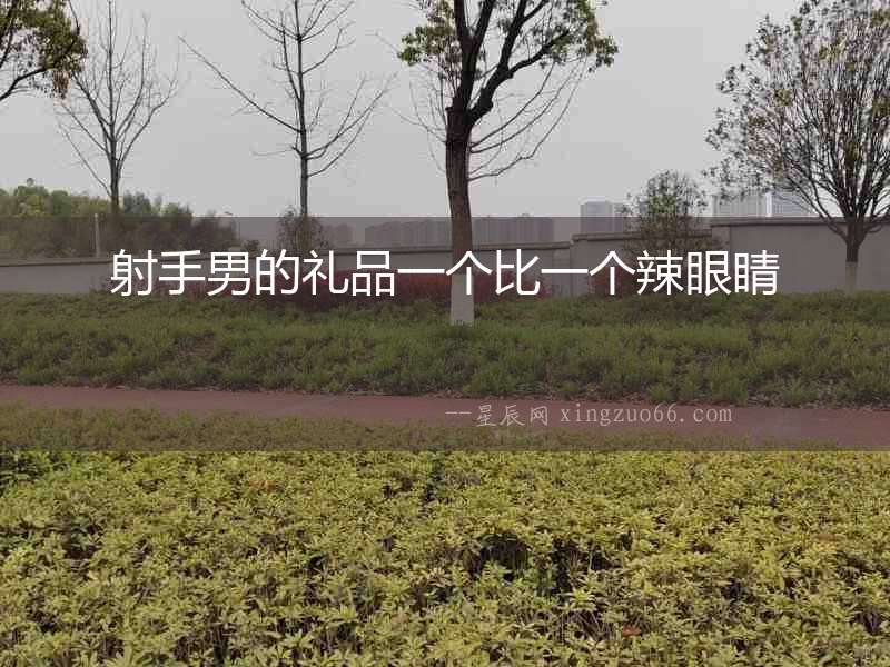 射手男的禮品一個比一個辣眼睛