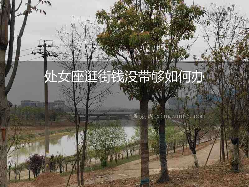 處女座逛街錢沒帶夠如何辦