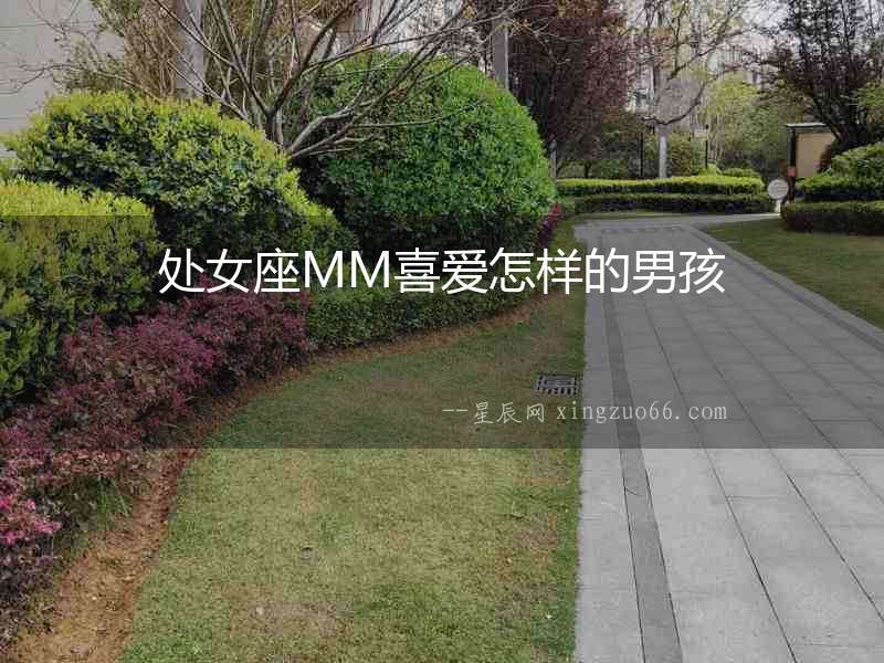 處女座MM喜愛怎樣的男孩