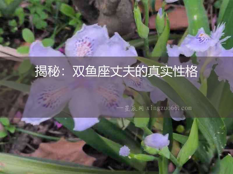 揭秘：雙魚(yú)座丈夫的真實(shí)性格