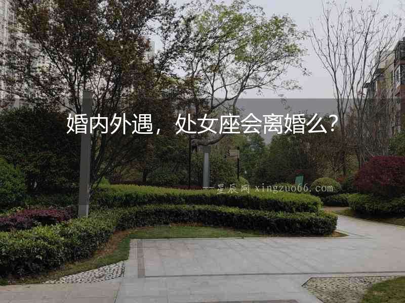婚內(nèi)外遇，處女座會離婚么？