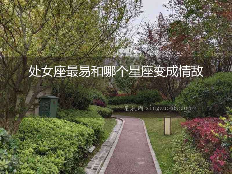 處女座最易和哪個星座變成情敵
