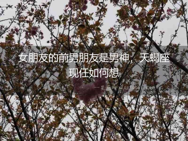女朋友的前男朋友是男神，天蝎座現任如何想