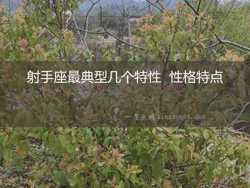 射手座最典型幾個特性  性格特點