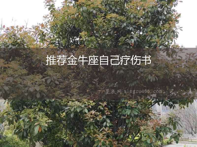 推薦金牛座自己療傷書(shū)