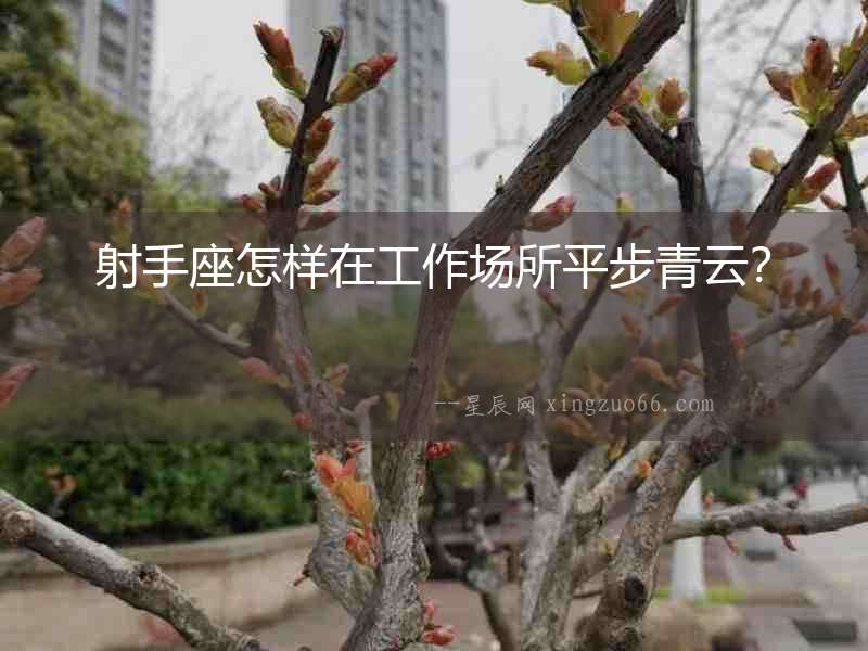 射手座怎樣在工作場所平步青云？